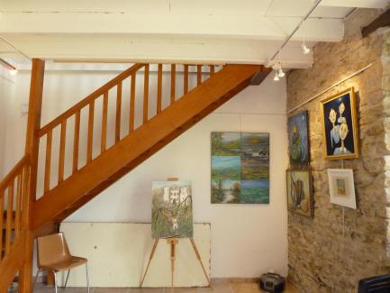 Maison des peintres Saint-Jean -du-Doigt expo 2013